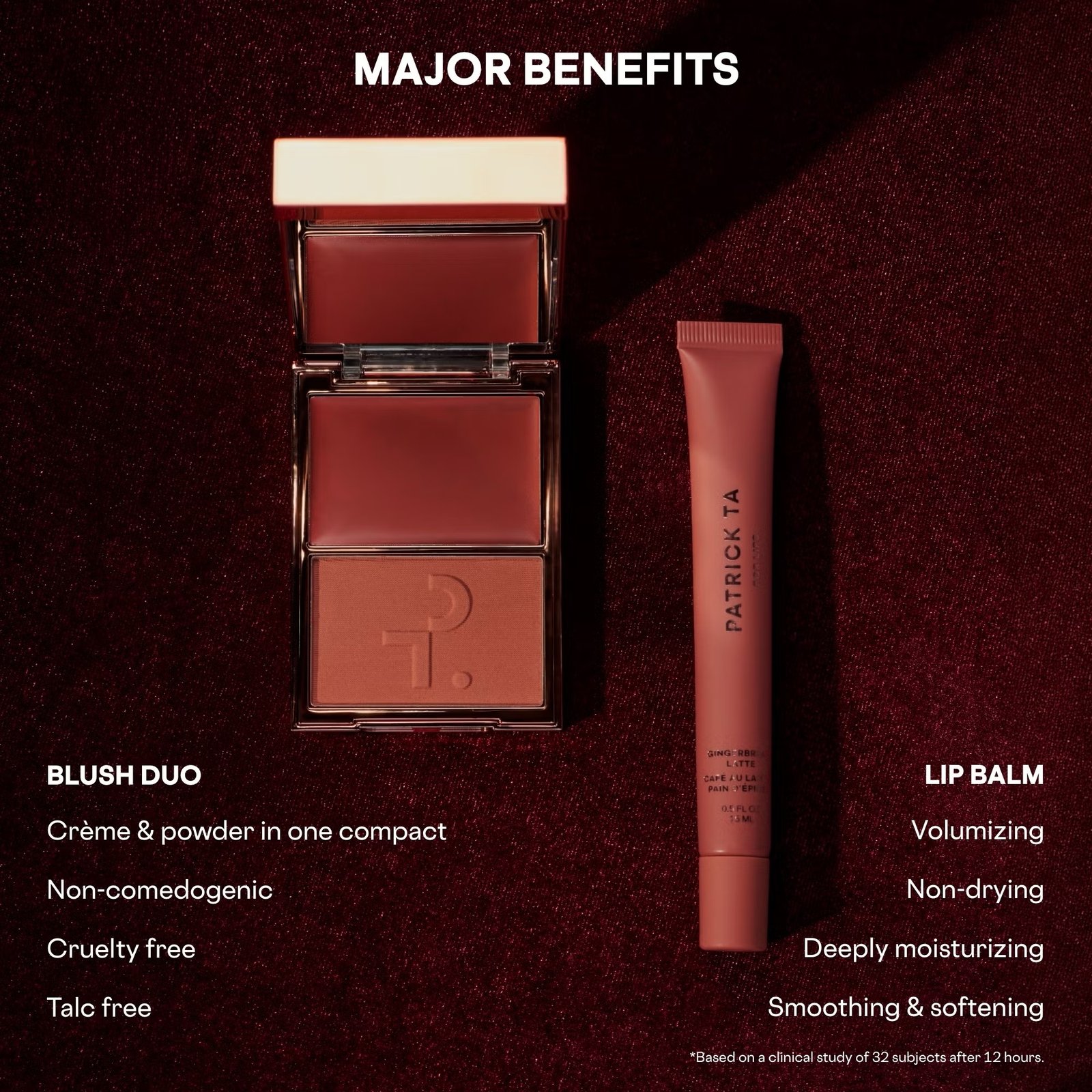 Patrick Ta Major Headlines Blush & Balm Set - Gingerbread Latte - Imagem 6
