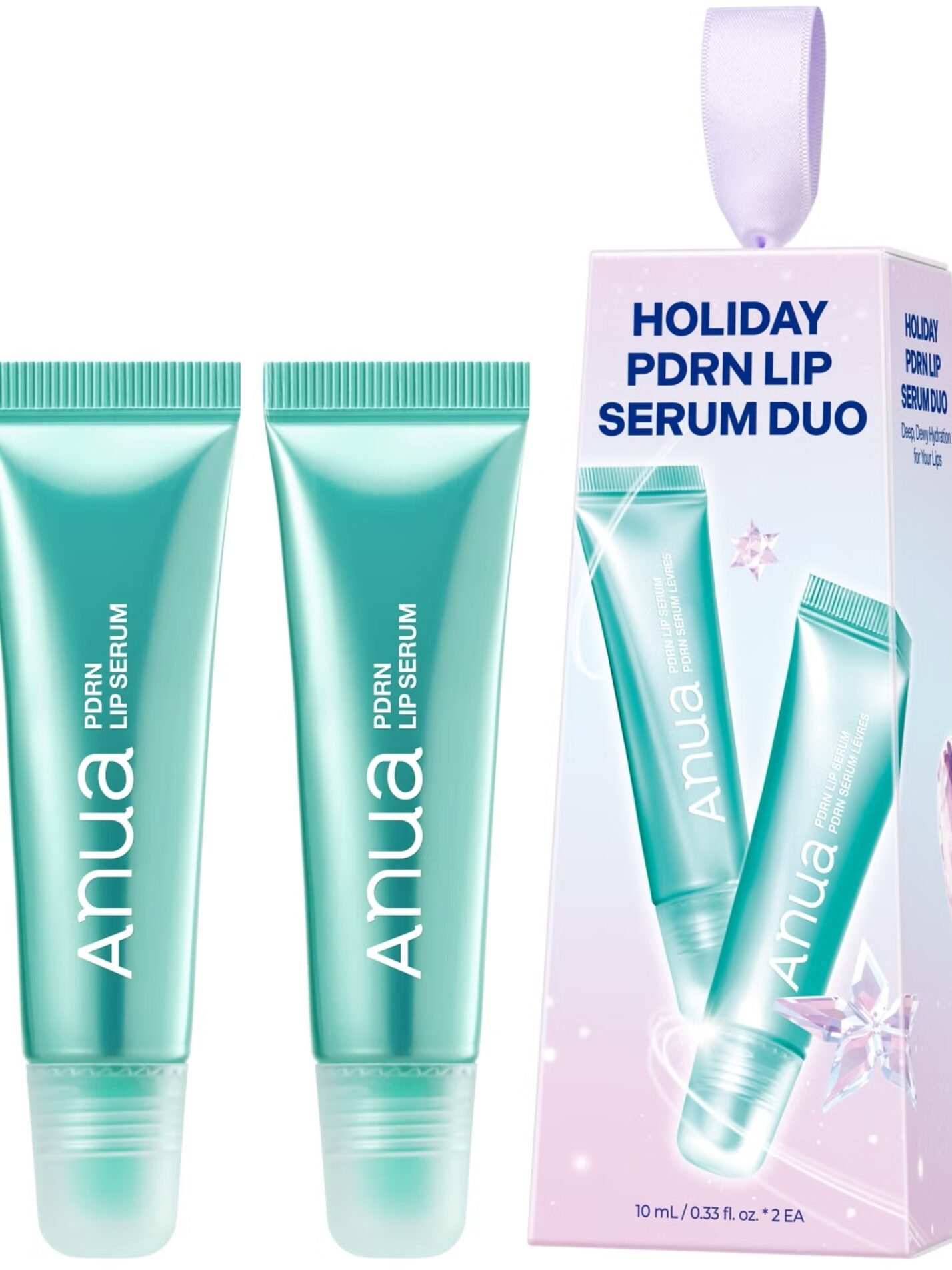 Anua Holiday Pdrn Lip Serum Duo