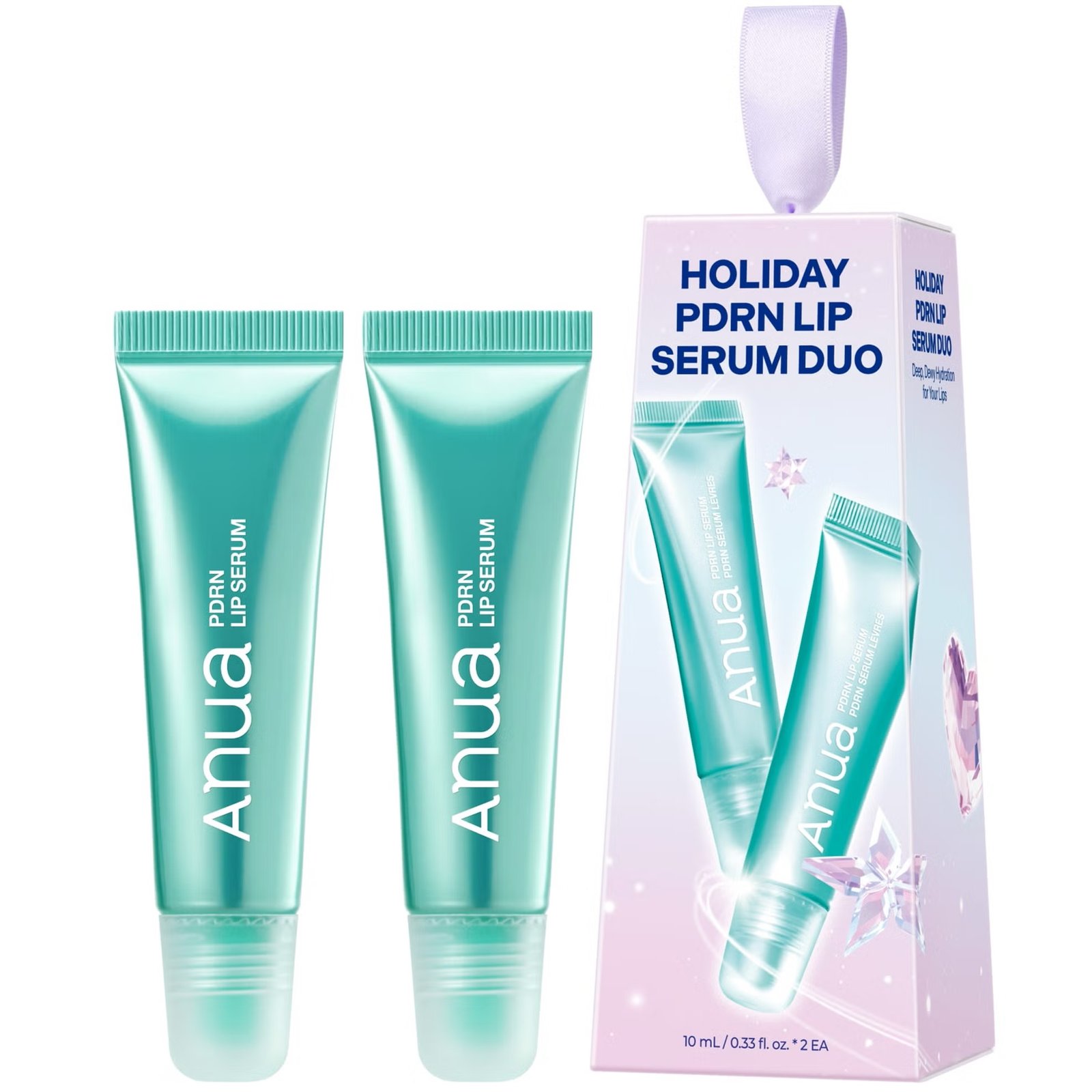 Anua Holiday Pdrn Lip Serum Duo