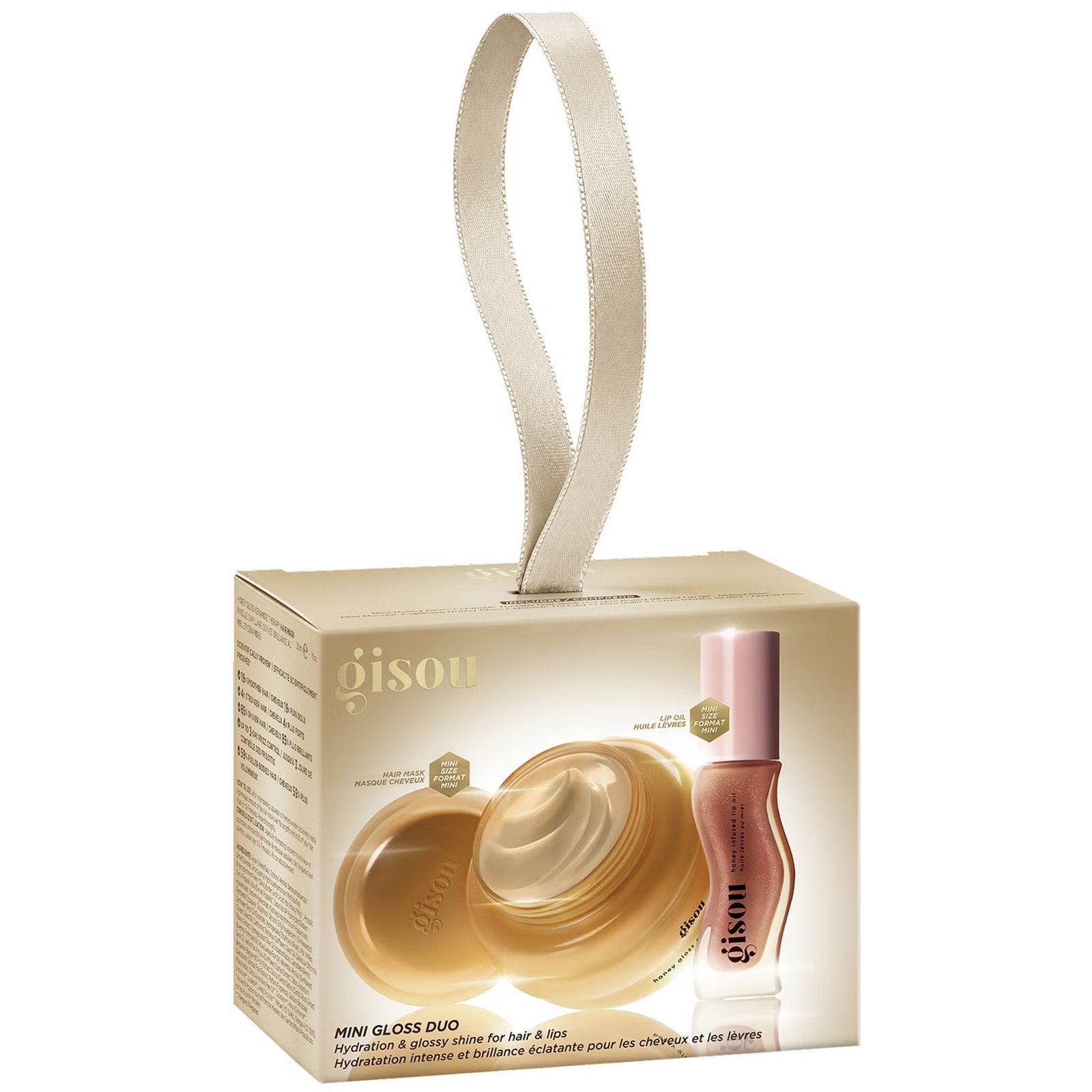 Gisou Mini Gloss Duo