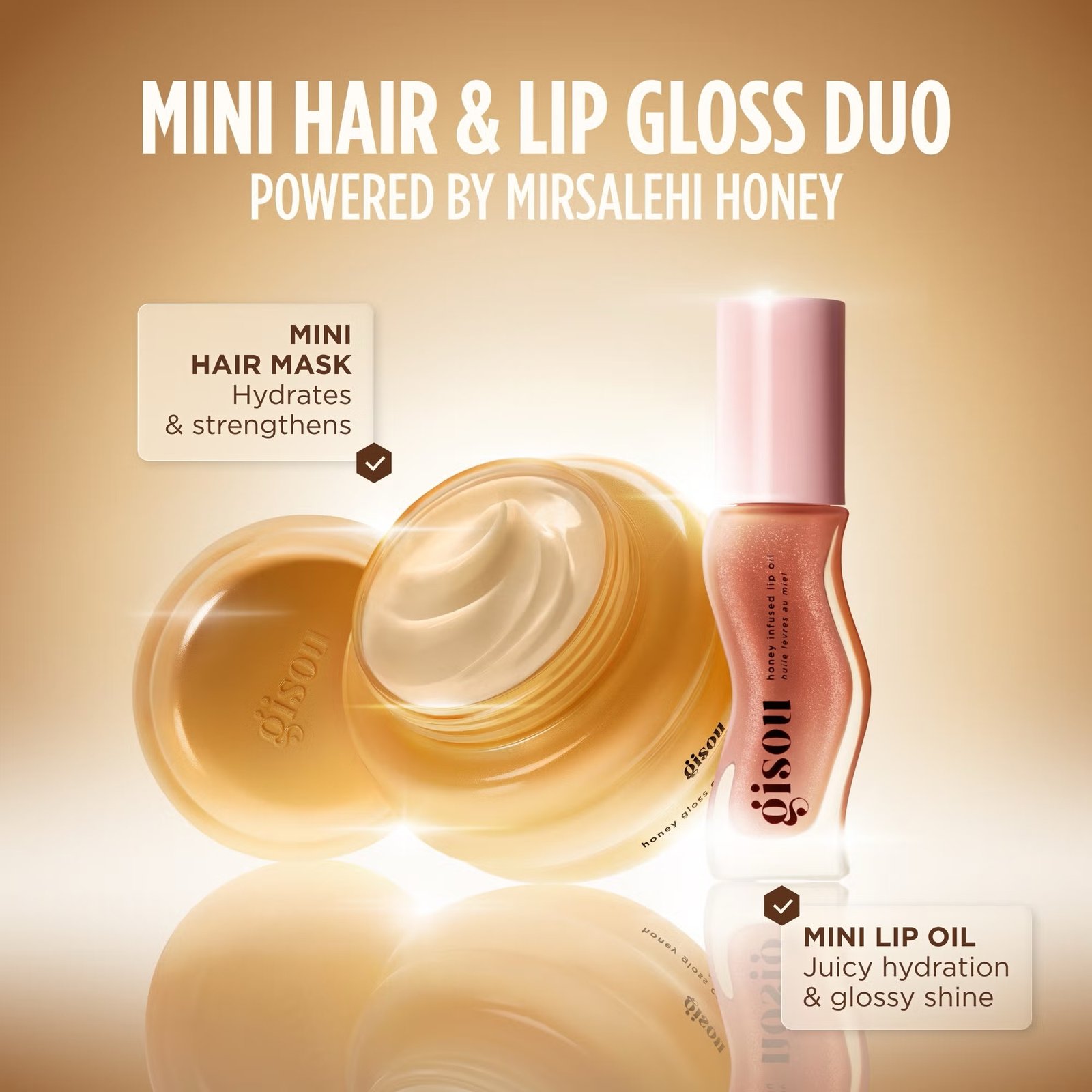 Gisou Mini Gloss Duo - Imagem 2