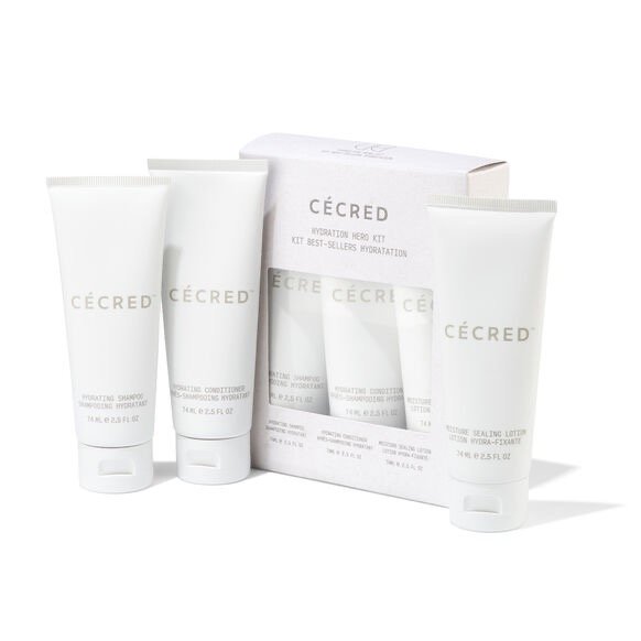 CÉCRED HYDRATION HERO KIT