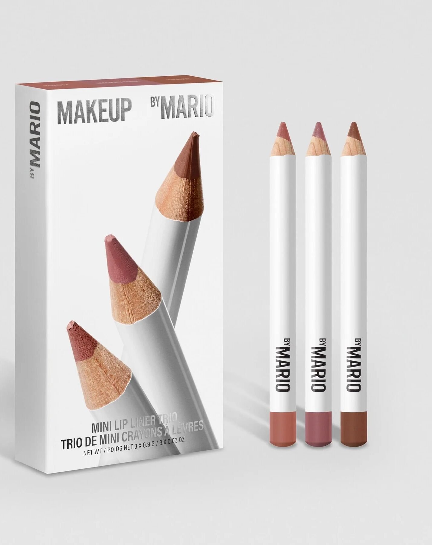 Make up By Mario MINI LIP LINER TRIO