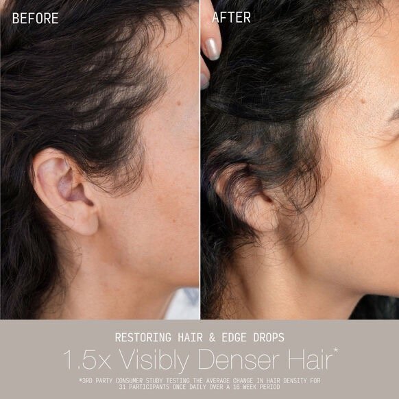 CÉCRED RESTORING HAIR & EDGE DROPS 50ML - Imagem 3
