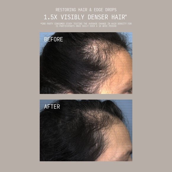 CÉCRED RESTORING HAIR & EDGE DROPS 50ML - Imagem 4
