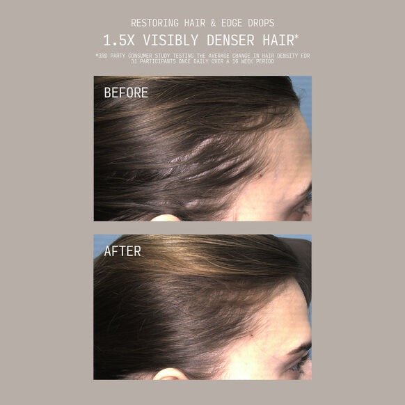 CÉCRED RESTORING HAIR & EDGE DROPS 50ML - Imagem 5