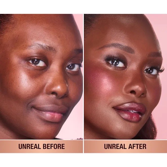 Charlotte Tilbury Unreal Blush + Glow Mini Trio - Imagem 5
