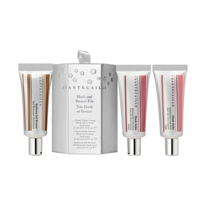 Chantecaille Blush and Bronze Trio