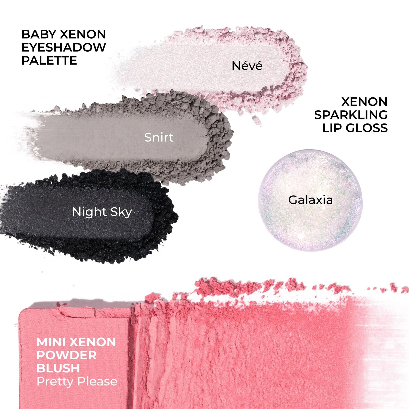 Natasha Denona Xenon Holiday Pouch Full Set - Imagem 2
